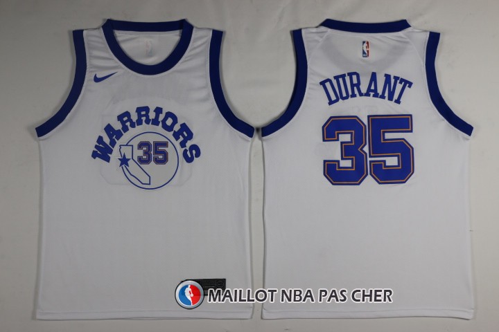 Maillot Authentique Golden State Warriors Curry 2017-18 30 Blanc